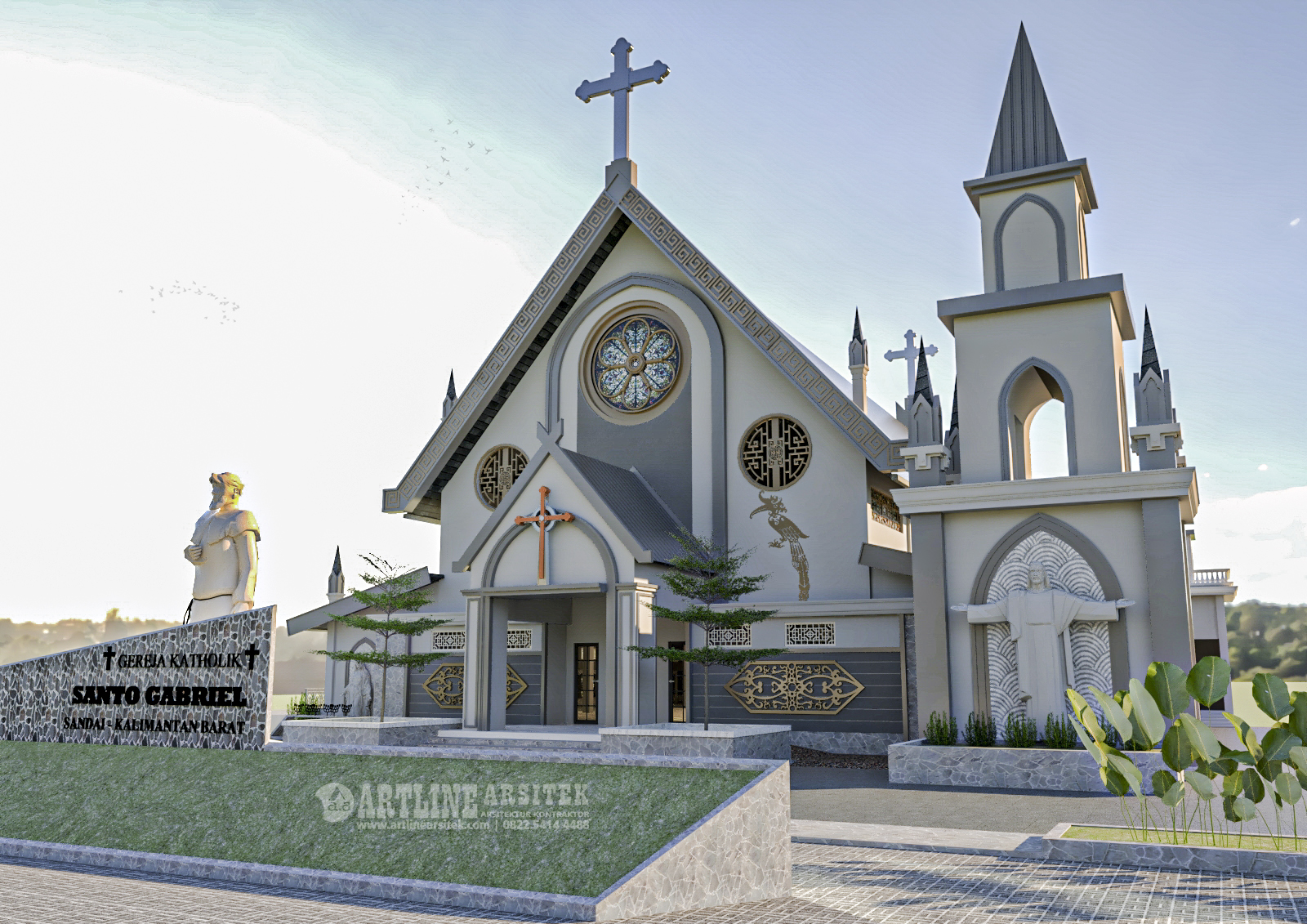 Desain Gereja