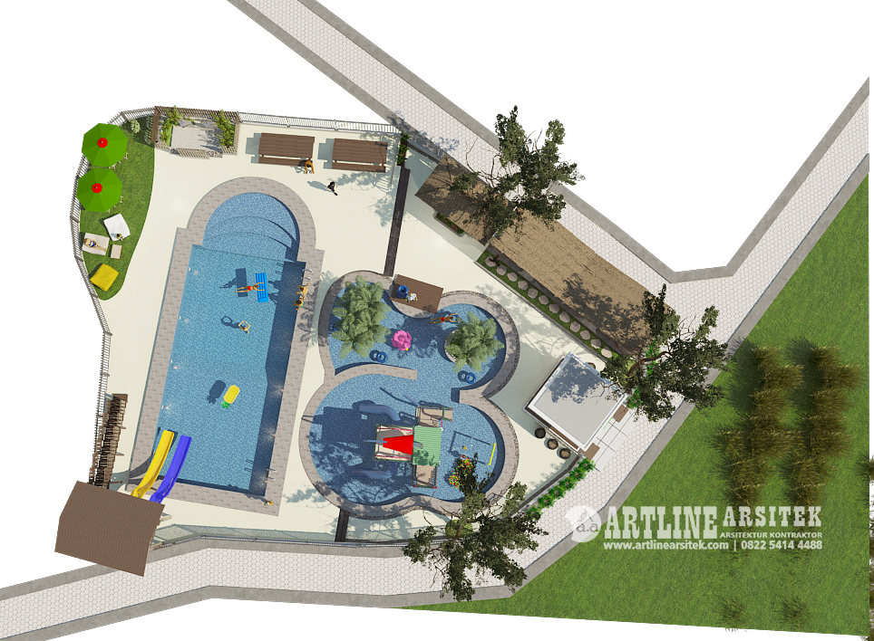 Desain Kawasan Wisata